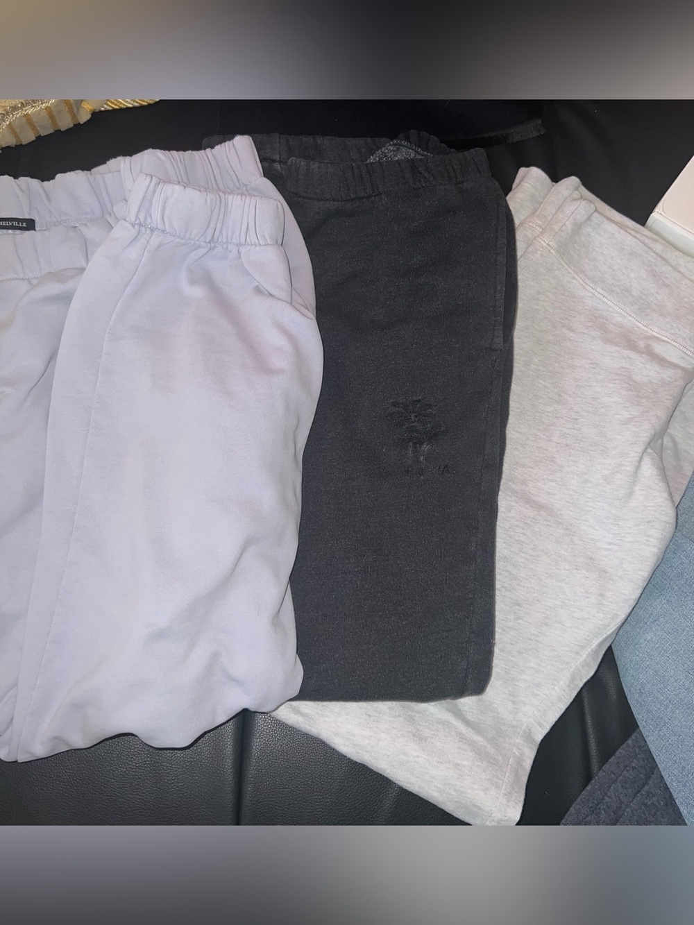 3for 1 😍🍭Ragdoll LA Super soft jogger& 1 Oat cream 1 bone cream color  All Sz S